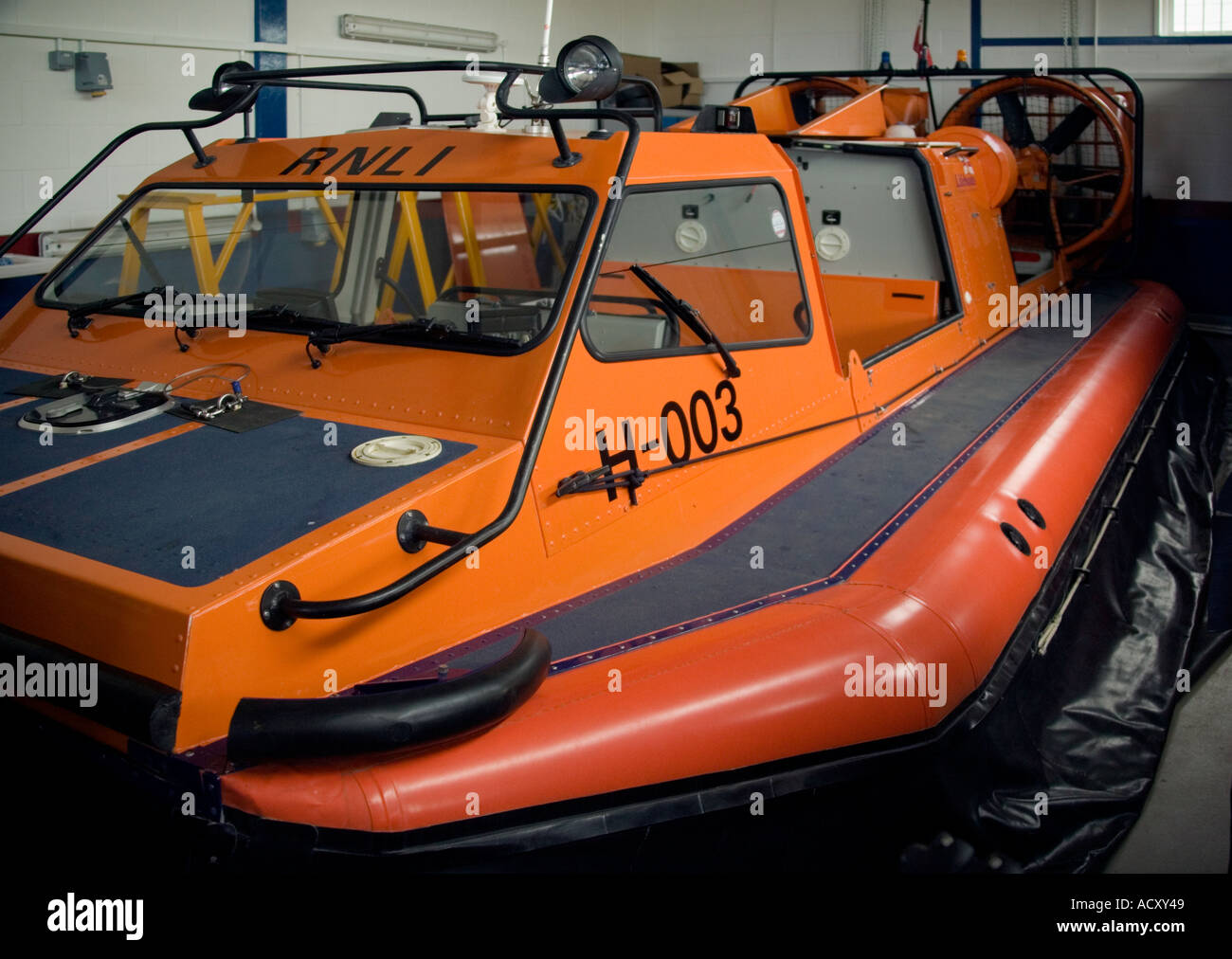 Hunstanton lifeboat Norfolk East Anglia uk Stock Photo Alamy