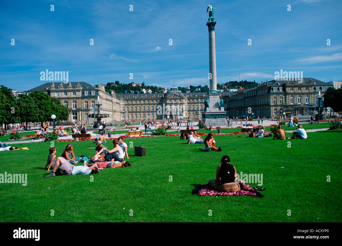 Stuttgart parks hi-res stock photography and images - Alamy