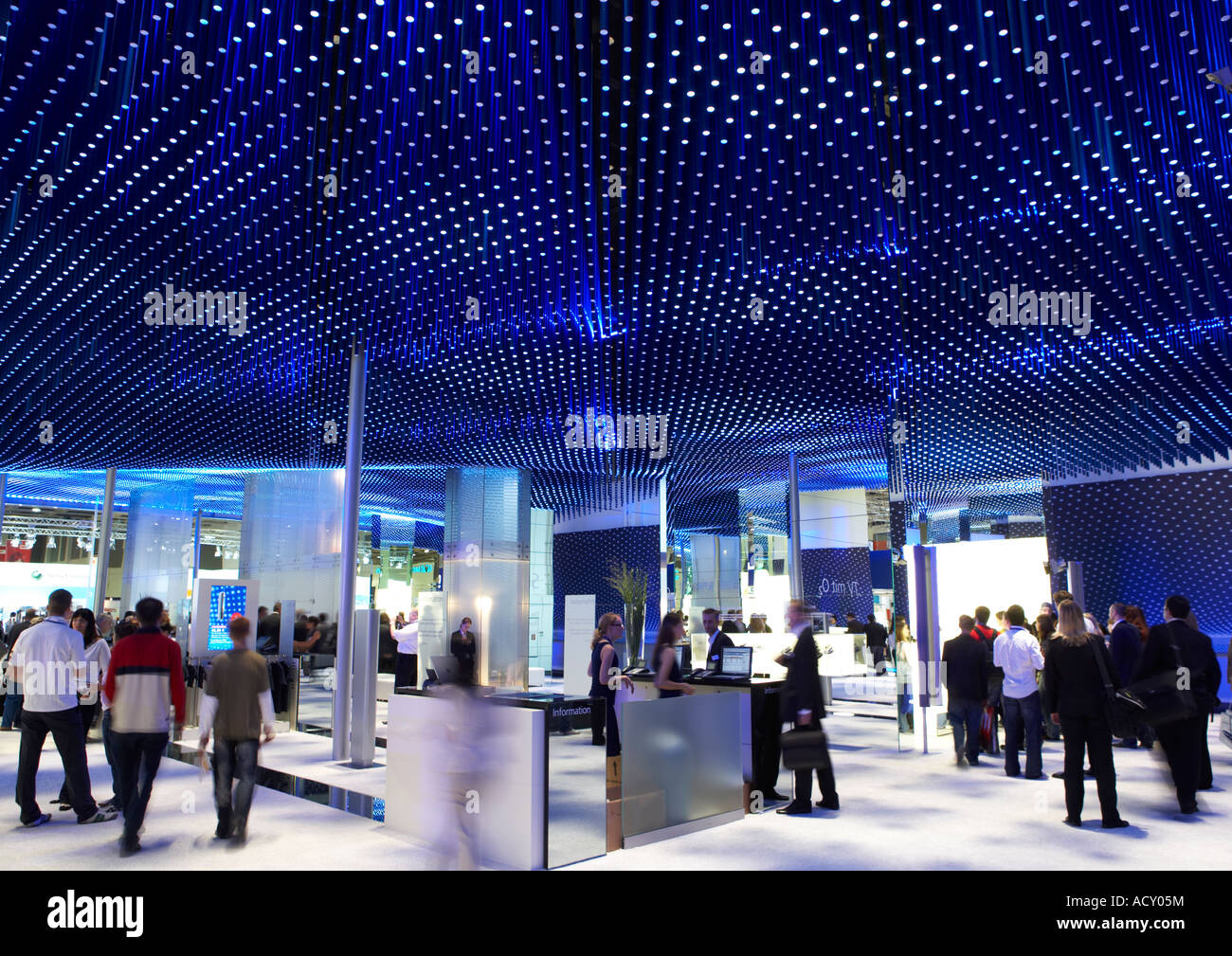 O2 Concert Booths Internationals Radio And Television Exhibition 2006 - booth of o2 ...