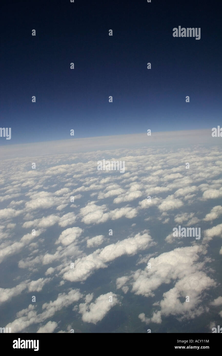 Earth from space clouds hi-res stock photography and images - Alamy