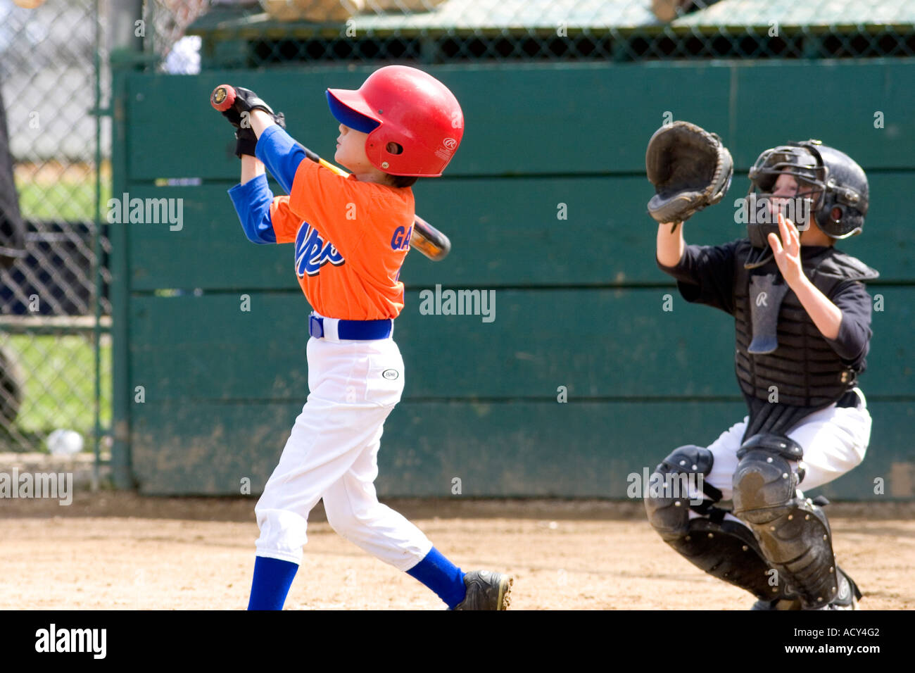 Little league baseball game hires stock photography and images Alamy