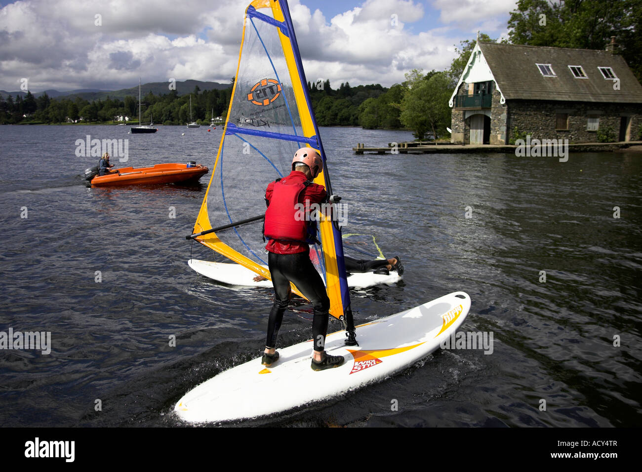 THE LAKE DISTRICT NATIONAL PARK Views BownessonWindermere Cumbria UK