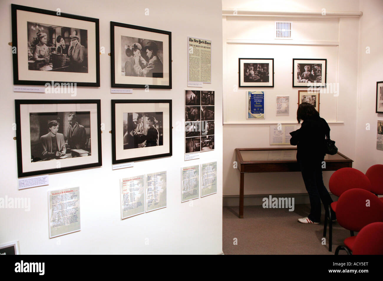 Brief Encounter Museum at Carnforth railway station, Lancashire