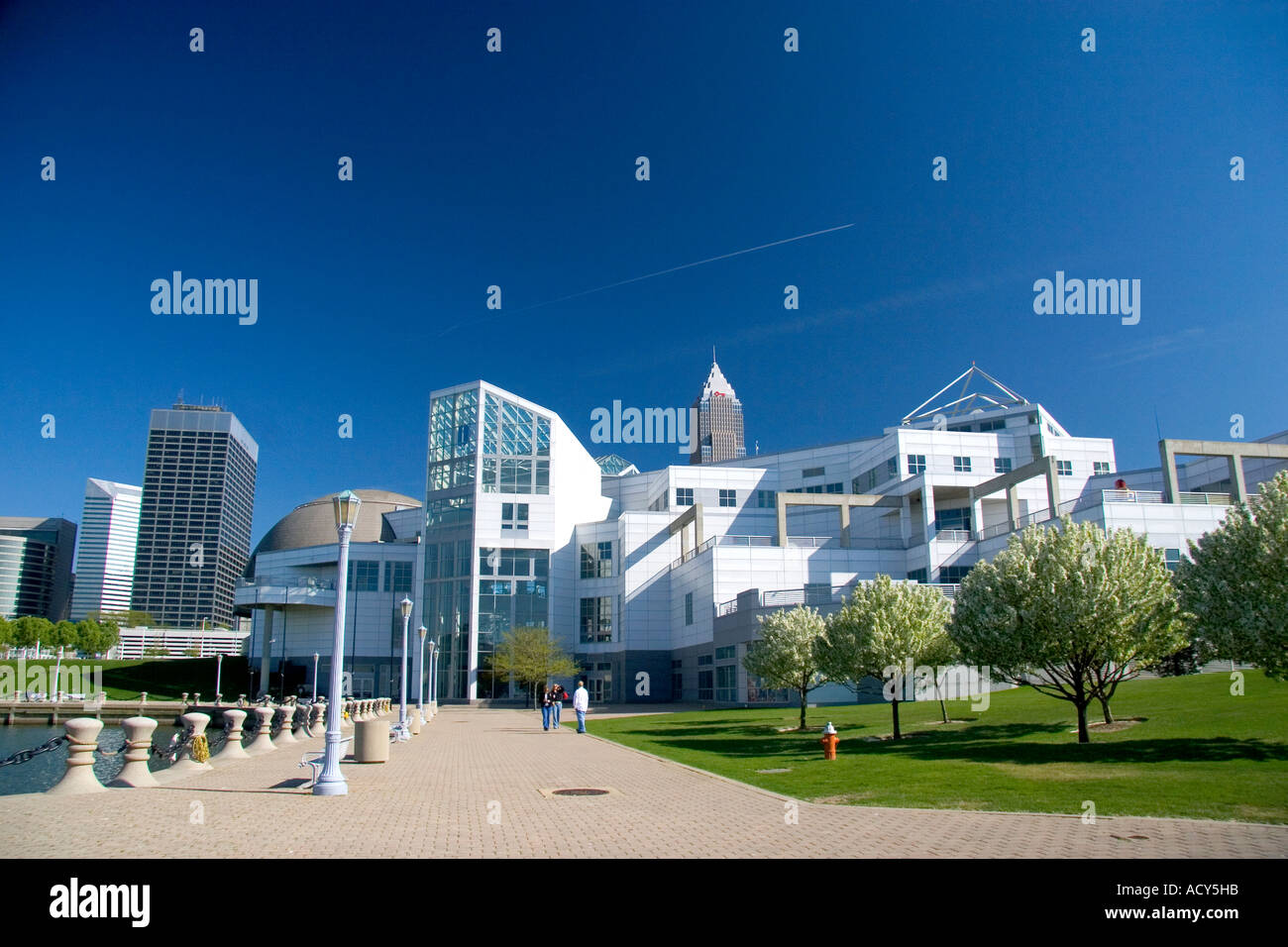 Great Lakes Science Center at Cleveland, Ohio Stock Photo Alamy