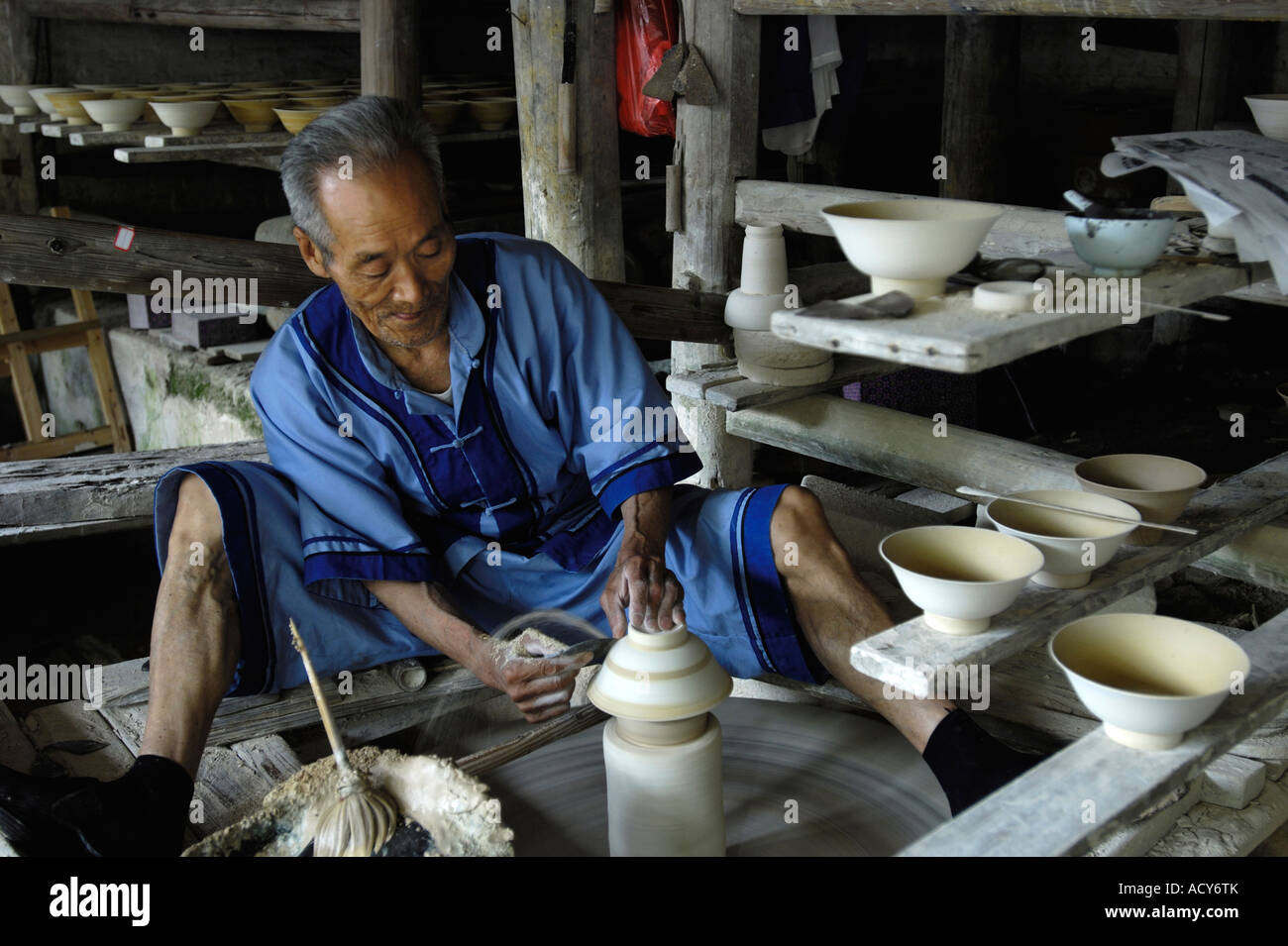 Ceramics of Jingdezhen Historic Ceramic Museum 12 Jun 2007