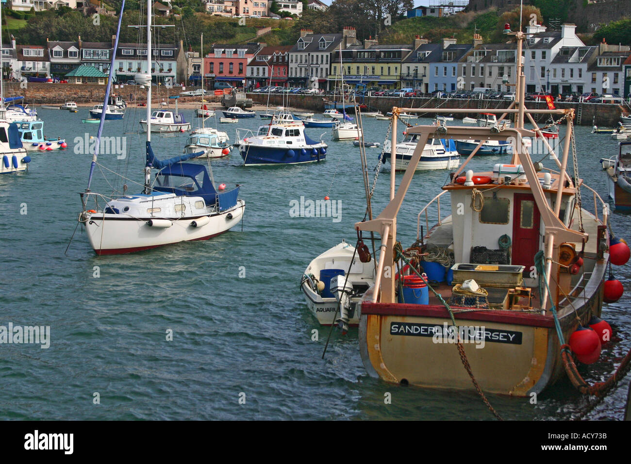 Grouville bay hi-res stock photography and images - Alamy