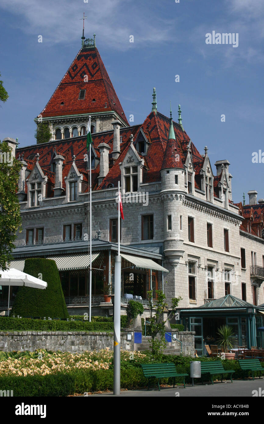 Chateau d ouchy hires stock photography and images Alamy