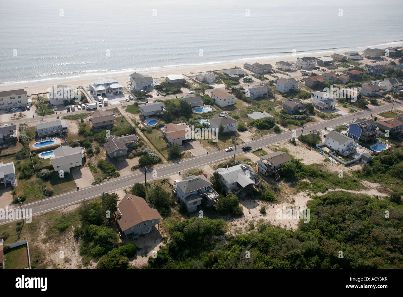 Virginia Beach Virginia Sandbridge Beach Atlantic Ocean Oceanfront