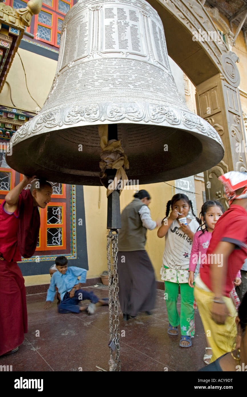 Temple kathmandu nepal religion buddhism bell hi-res stock photography and  images - Page 3 - Alamy