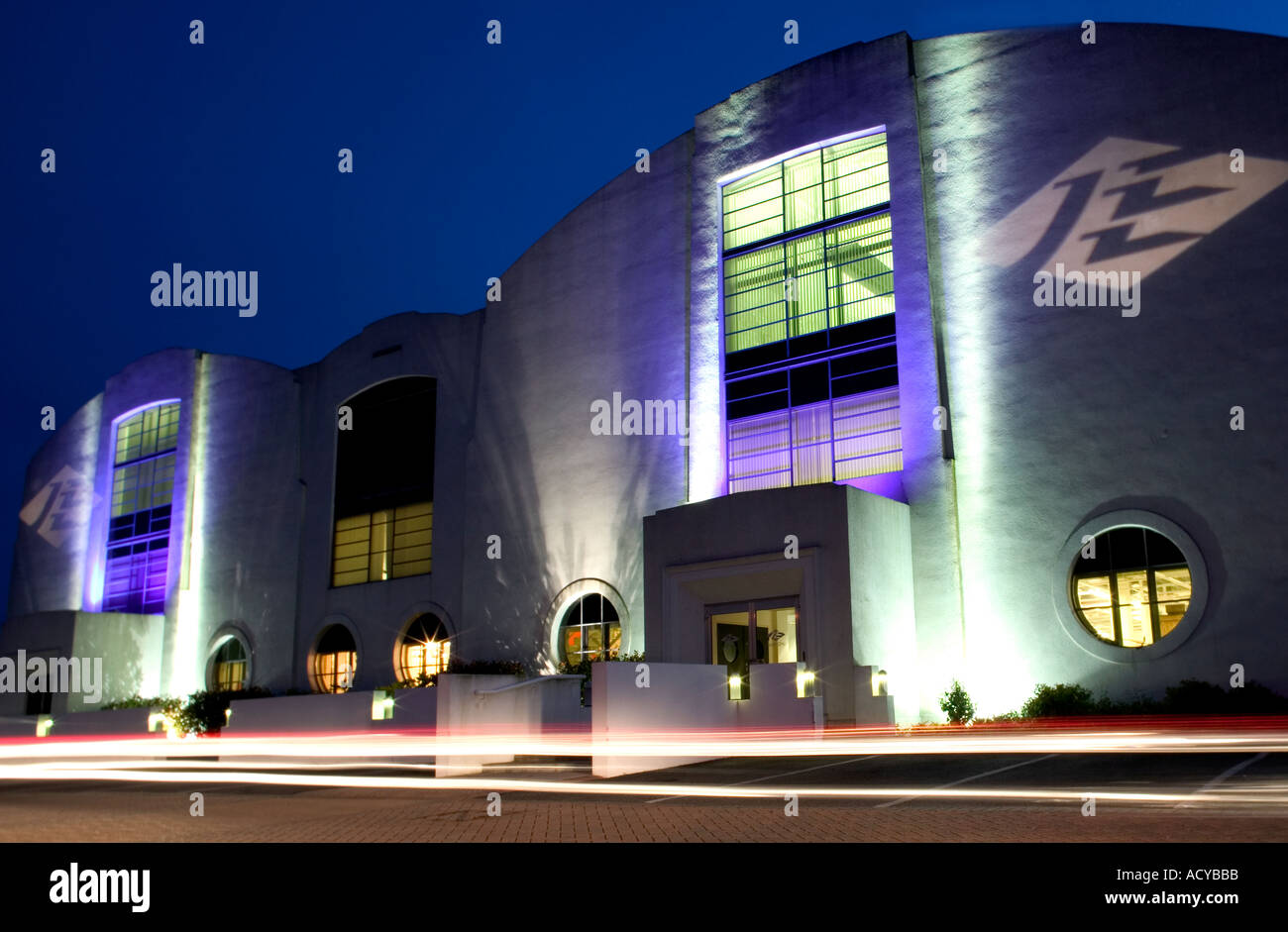 Jersey Electricity Building The PowerHouse Stock Photo Alamy