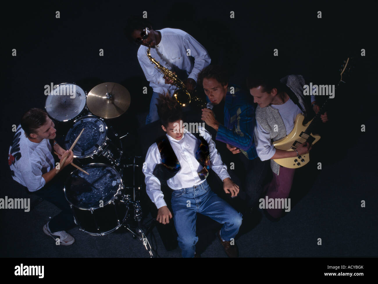 Band 1980s 1980s 80s High Resolution Stock Photography and Images - Alamy