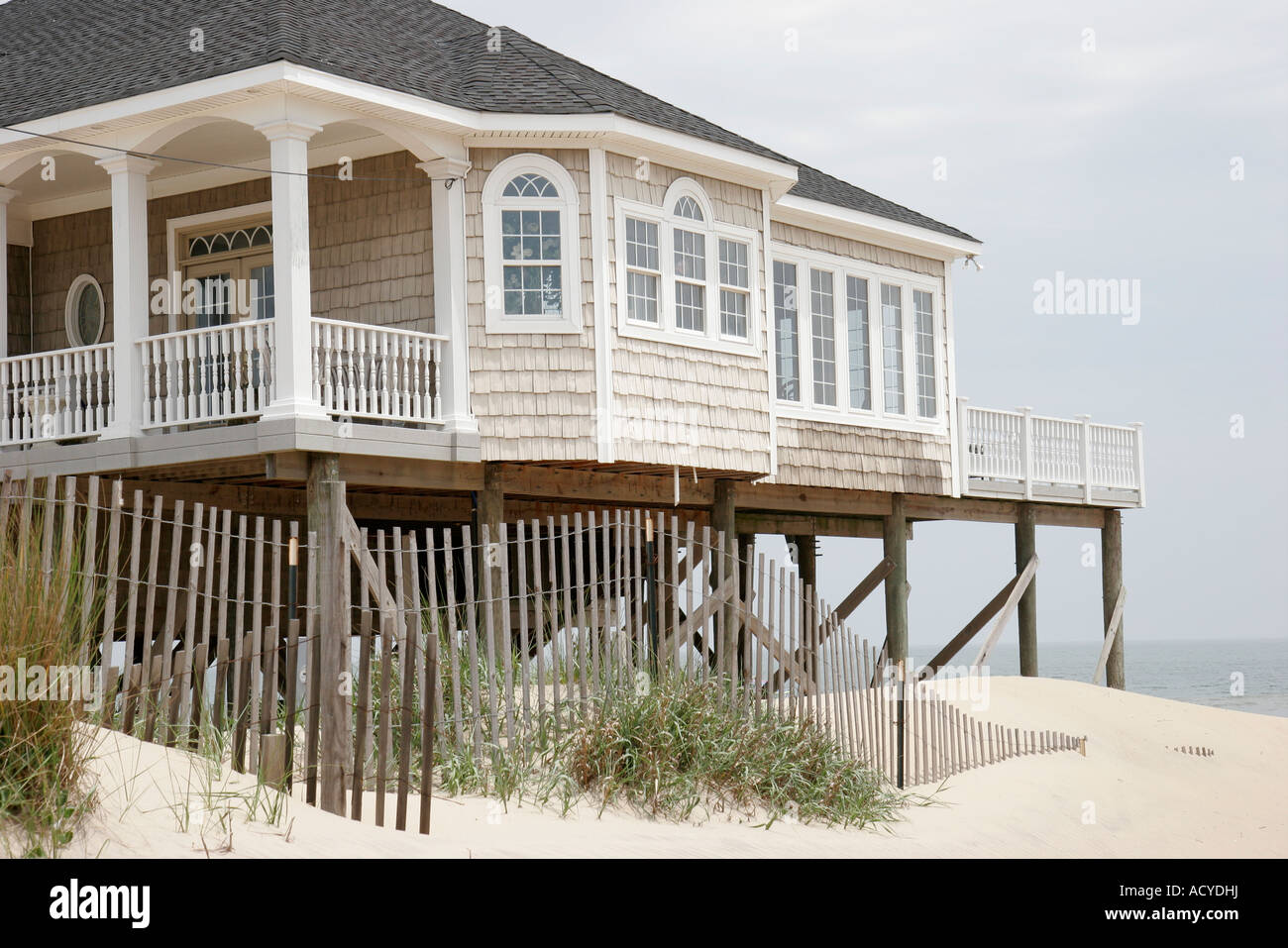 Virginia, VA, South, Tidewater Area, Virginia Beach, Sandbridge Stock