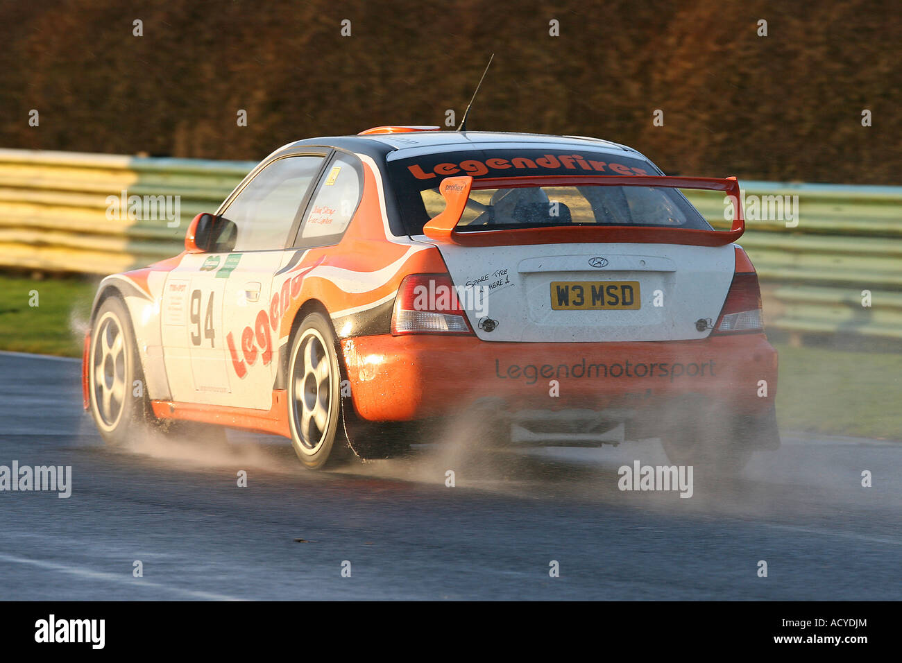 Hyundai accent rally car speed hi-res stock photography and images - Alamy