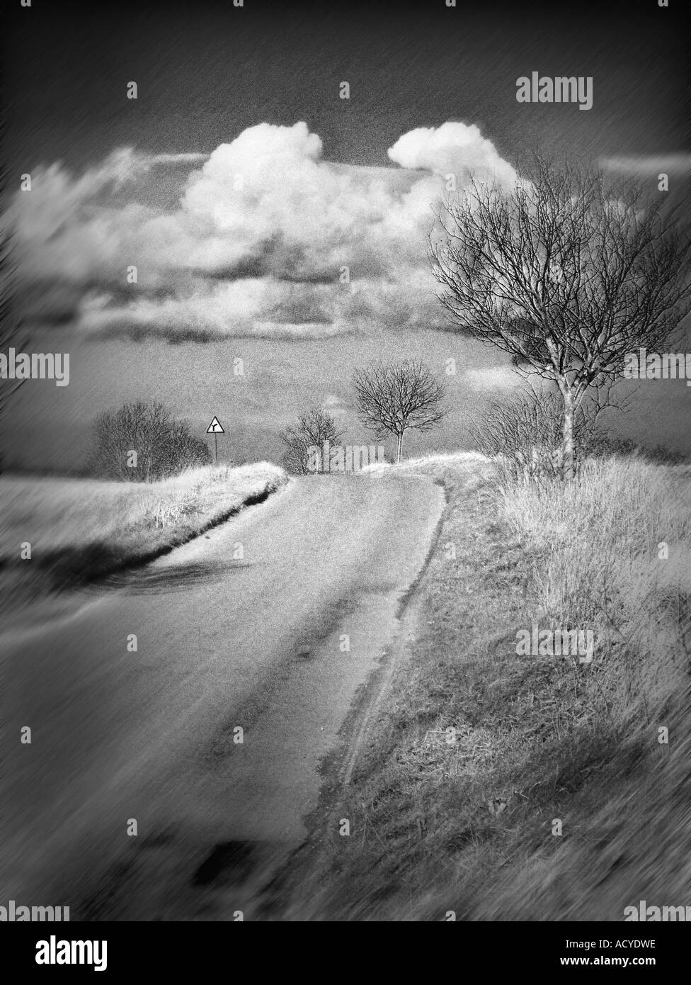 Rural england Black and White Stock Photos & Images - Alamy