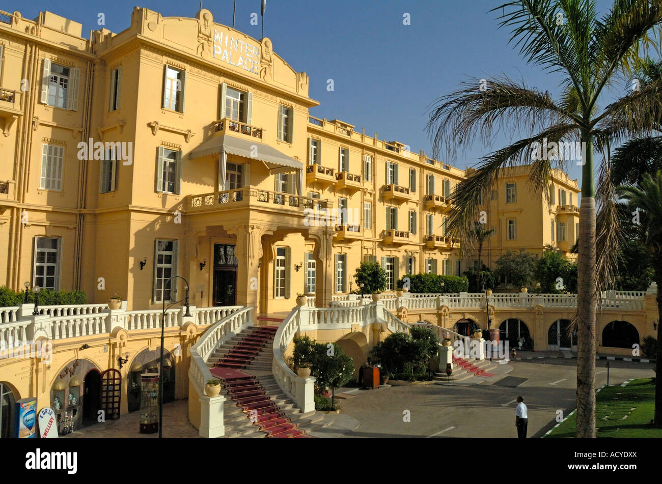 old winter palace hotel luxor egypt