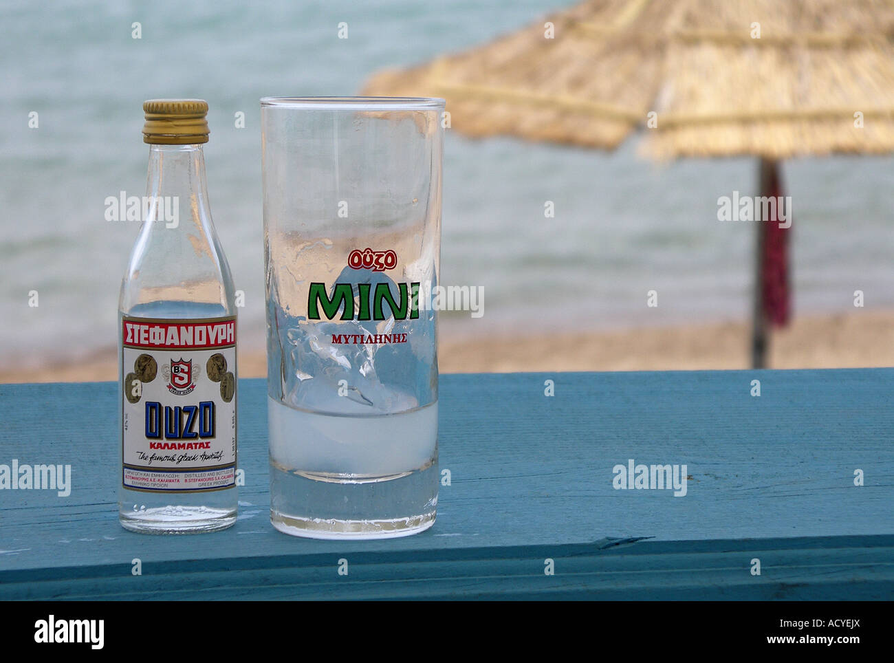 Ouzo, Greece Stock Photo - Alamy