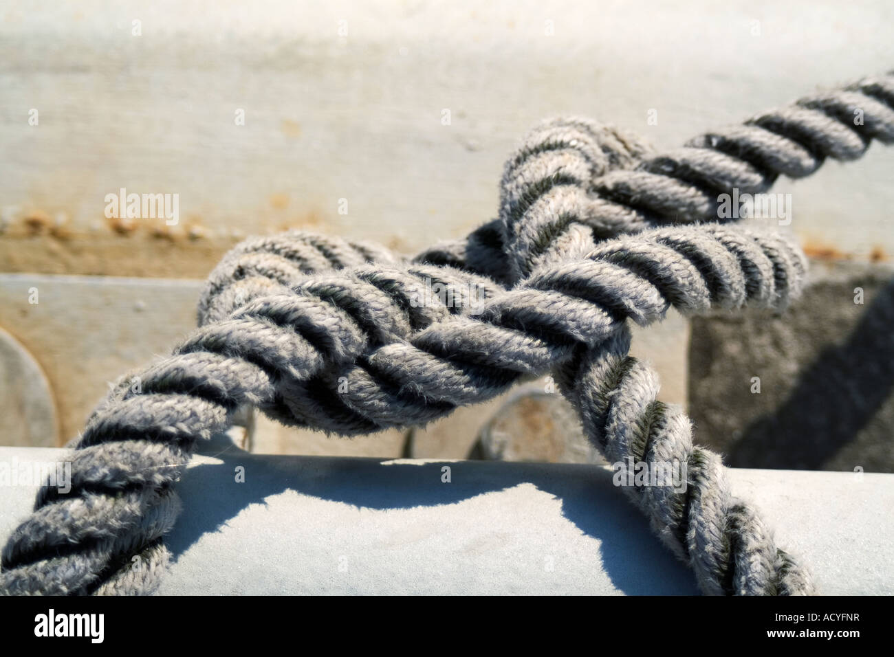 Rope / Node Stock Photo - Alamy