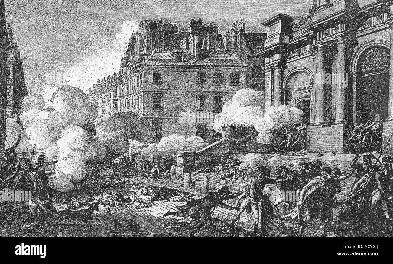 geography/travel, France, Revolution 1789 1799, royalist uprising