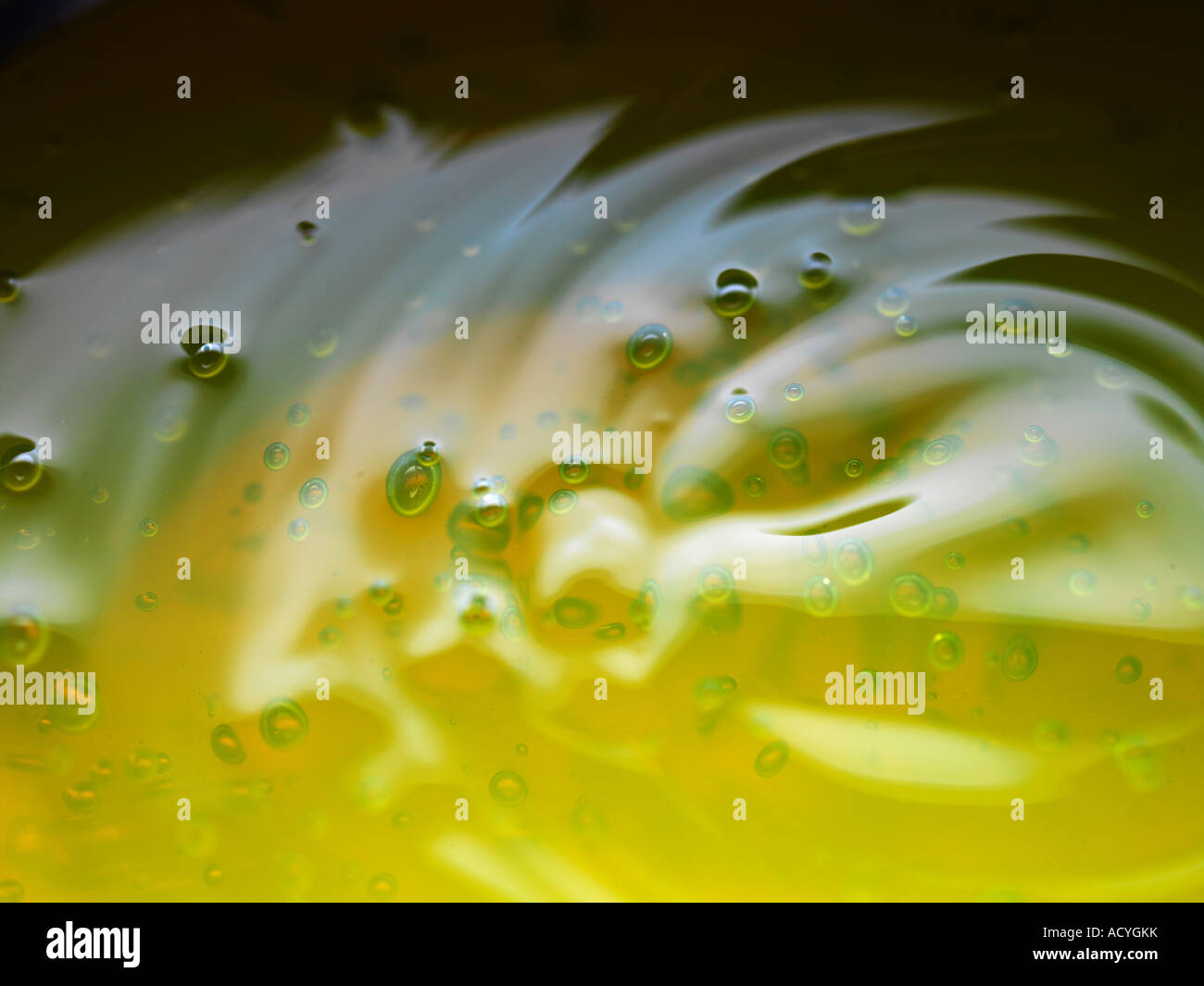 close up, gelatin, gel, cosmetic, hair product, bubble, wet yellow