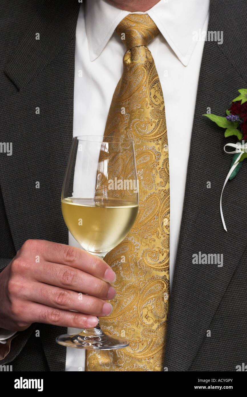 White suit holds hi-res stock photography and images - Alamy