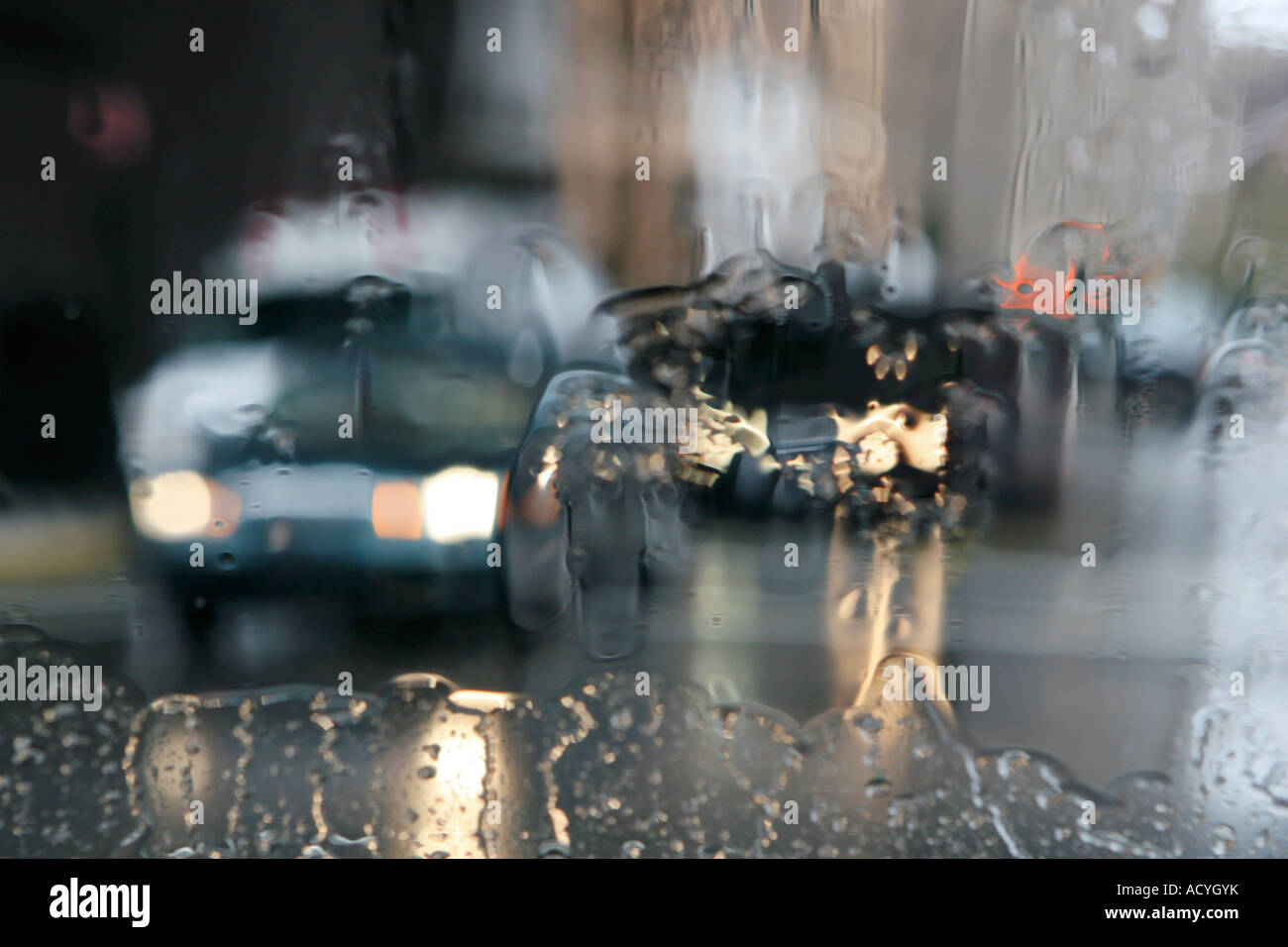 Rainy brooklyn hi-res stock photography and images - Alamy