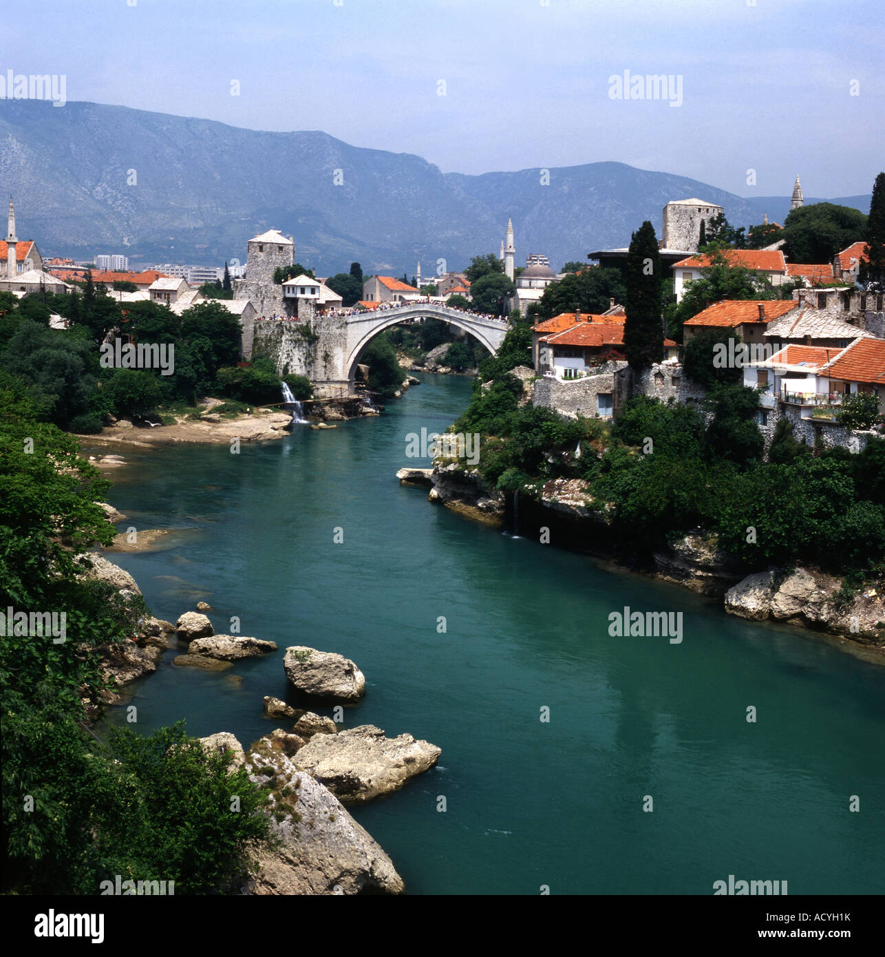 Mostar history hi-res stock photography and images - Alamy