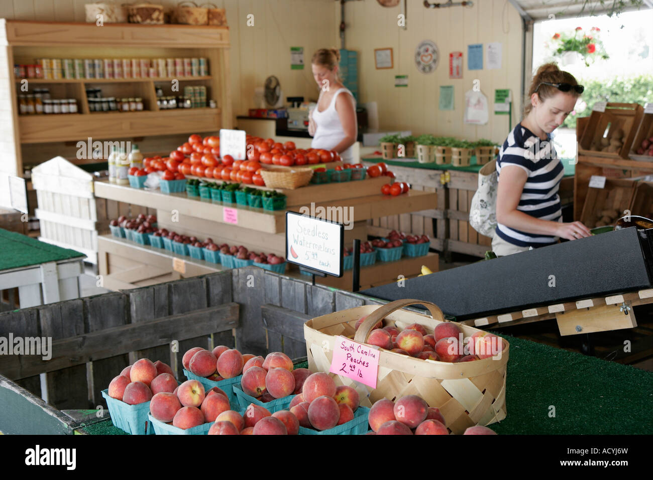 Virginia farmers markets hires stock photography and images Alamy