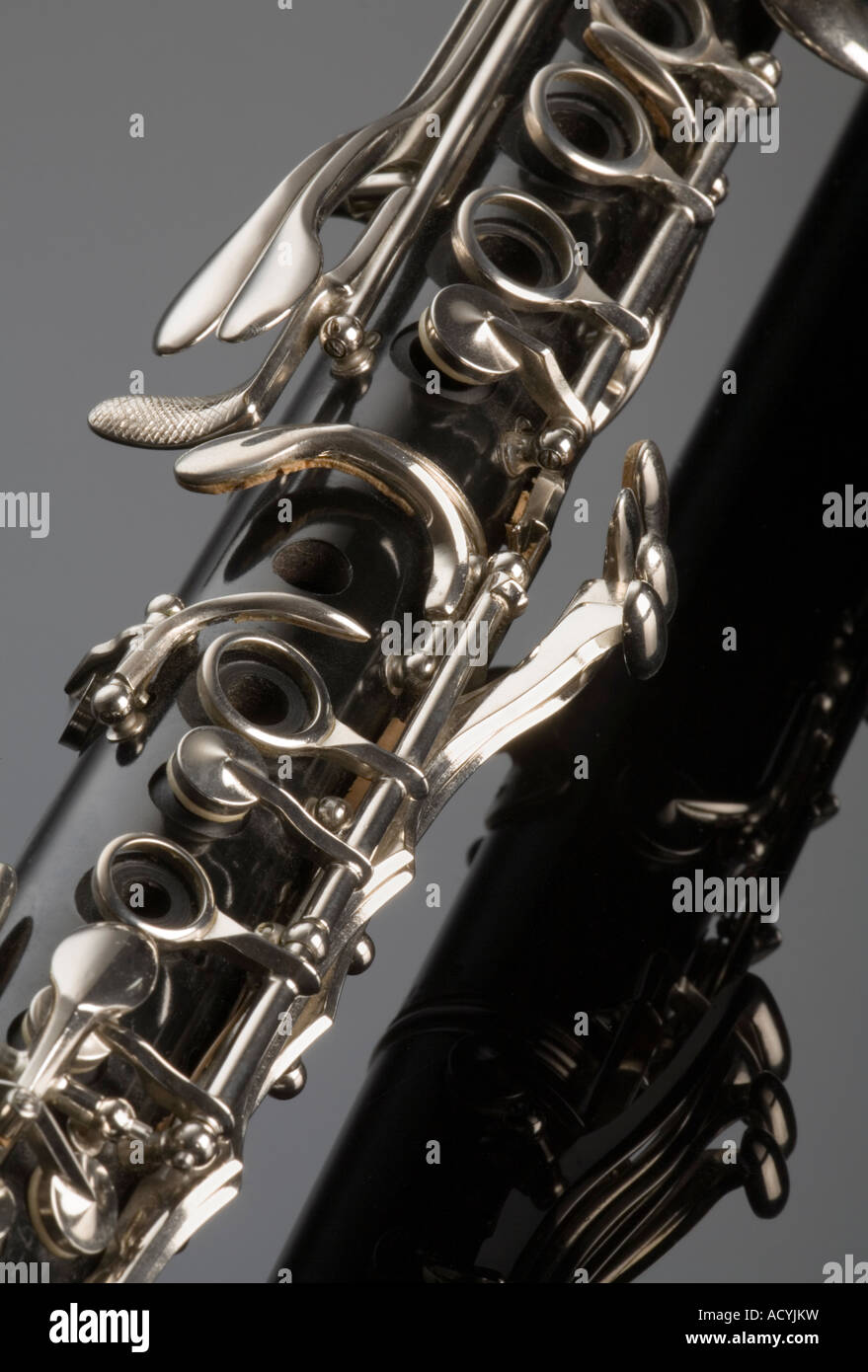 middle section with its reflection Stock Photo Alamy