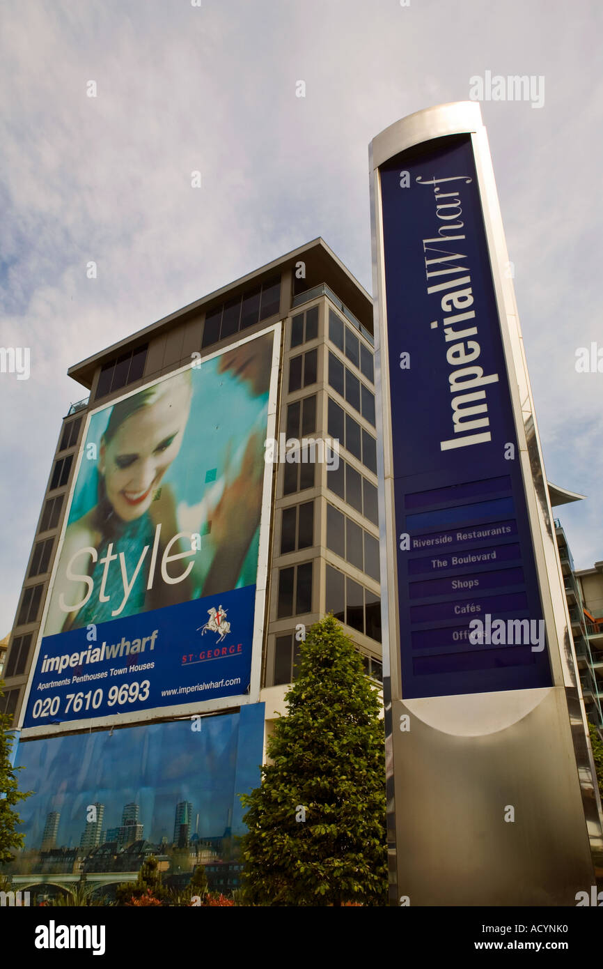 Luxury apartments for sale at the Chelsea Harbour in London England