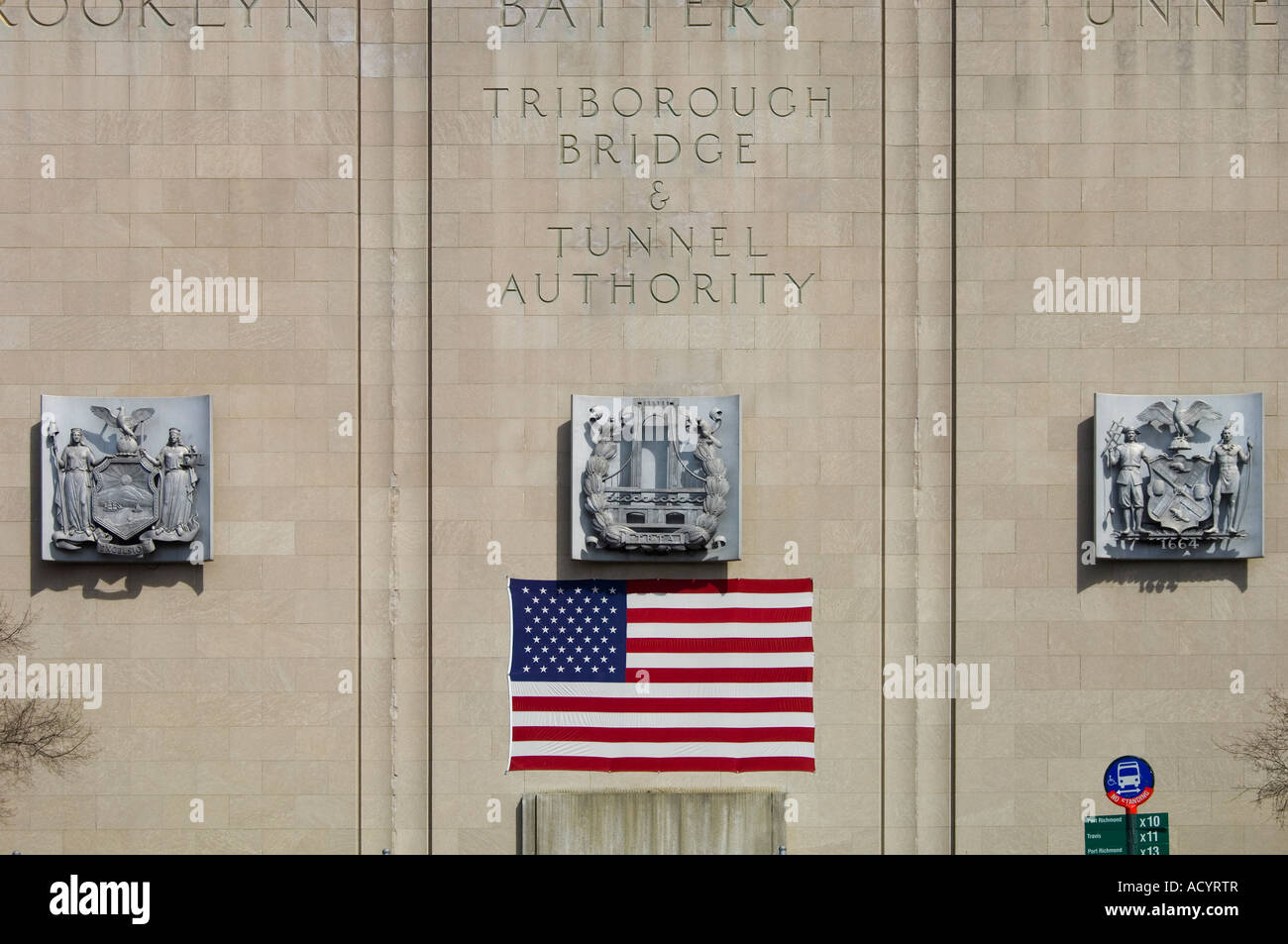 Brooklyn battery tunnel New York USA Stock Photo Alamy