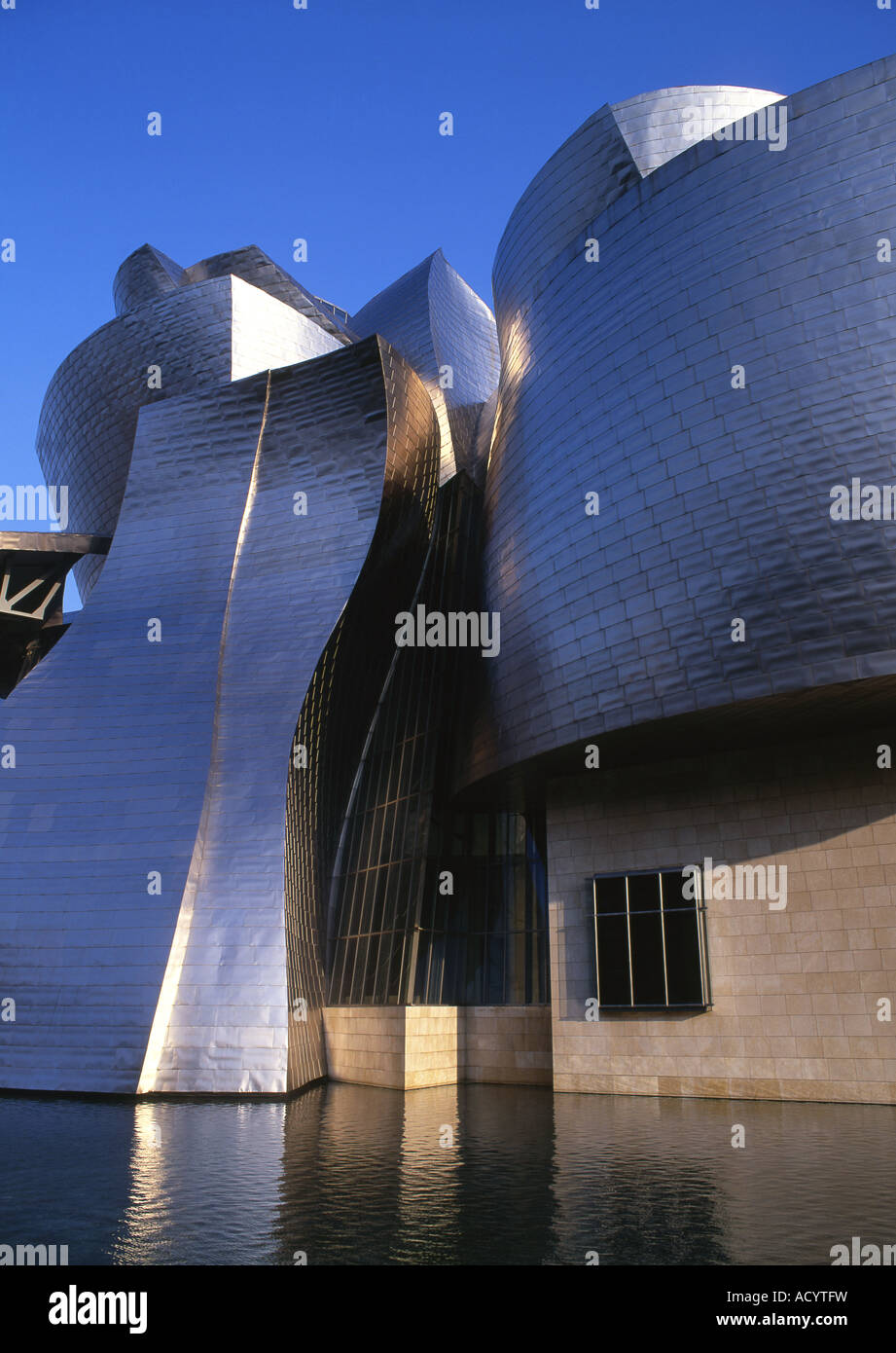 Guggenheim Museum Bilbao Euskadi Basque Country Spain Stock Photo
