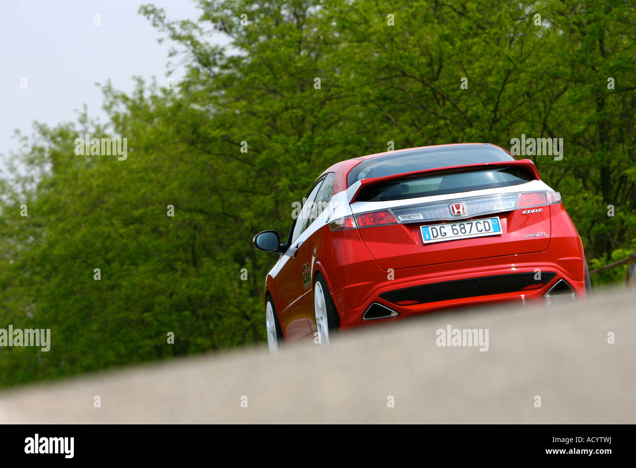 Honda Civic Typer R Stock Photo - Alamy