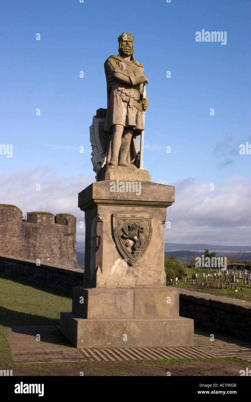 Sterling Castle , Scotland Stock Photo - Alamy