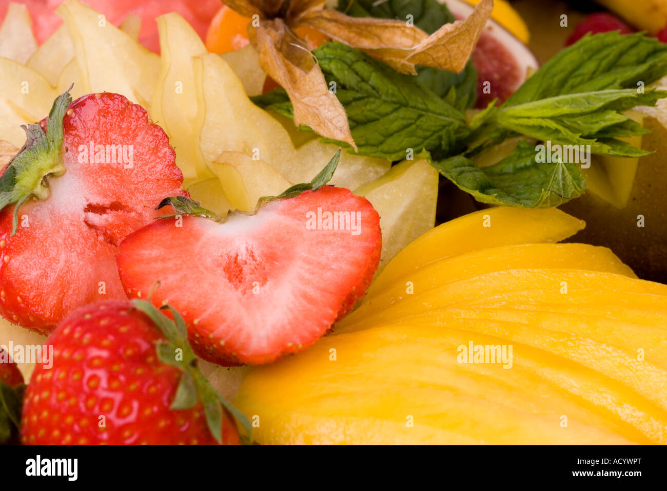 Exotic fruit buffet hires stock photography and images Alamy