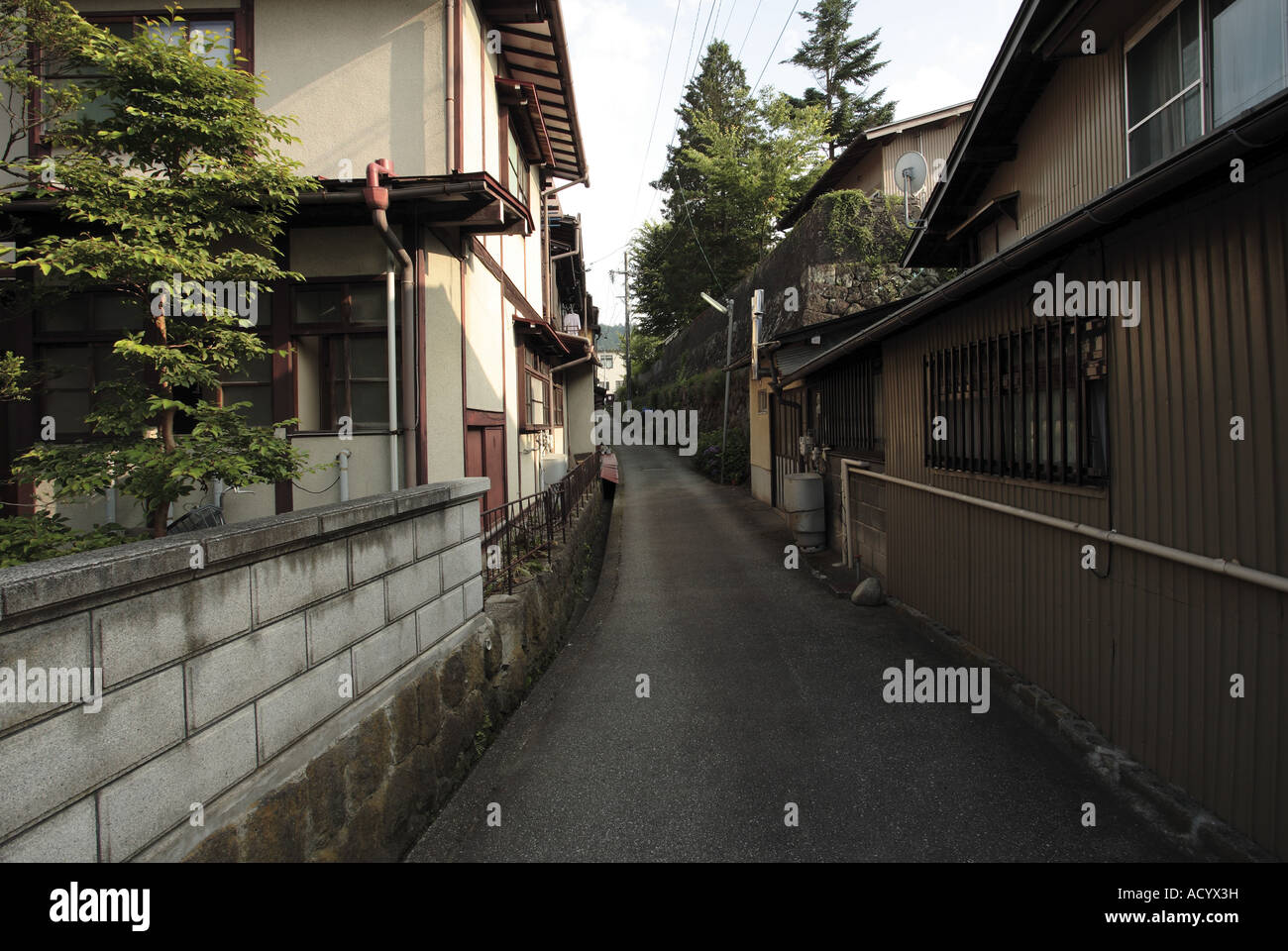 Japanese Road High Resolution Stock Photography and Images - Alamy