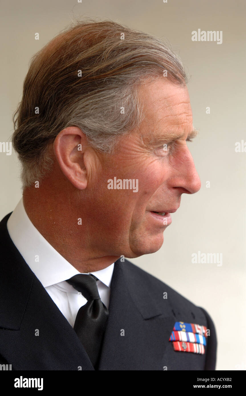 Prince charles portrait hires stock photography and images Alamy