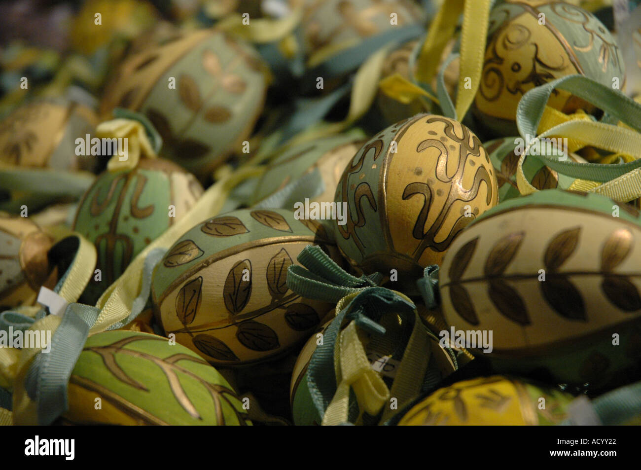 Easter eggs salzburg hi-res stock photography and images - Alamy