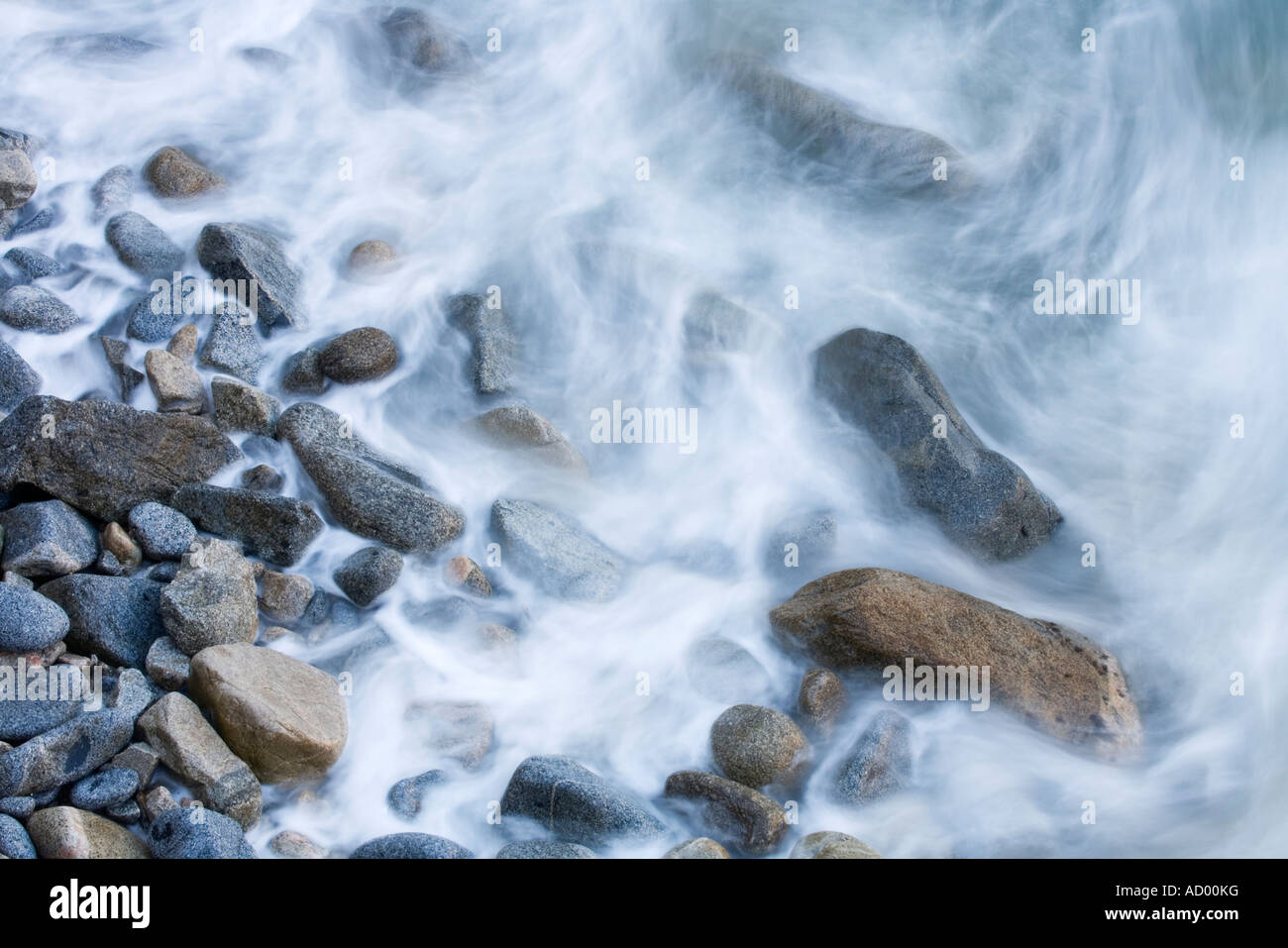 Salt Water On Rocks Salt water flowing over rocks Stock Photo - Alamy
