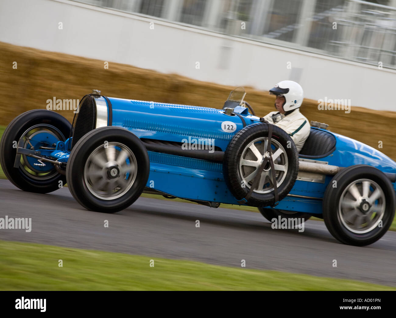 1931 Bugatti Type 54 at Goodwood Festival of Speed, Sussex, UK. Stock Photo