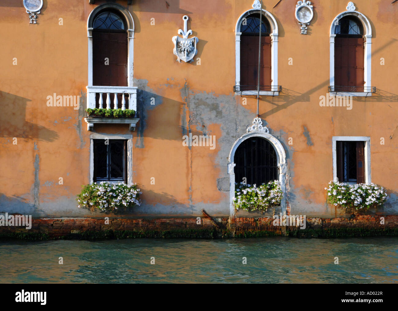 Property on The Grand Canal, Venice, Italy Stock Photo - Alamy