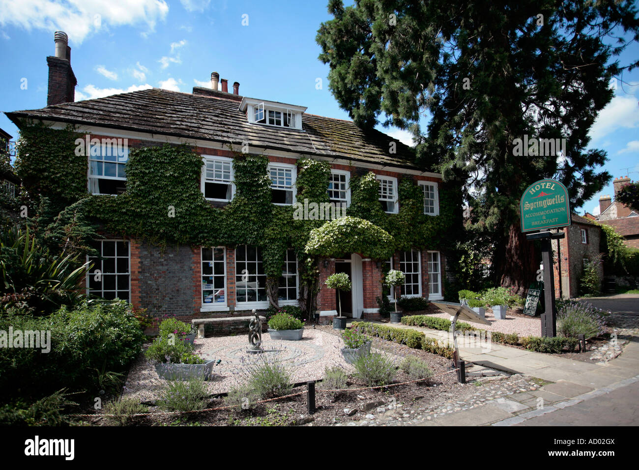 Steyning high street steyning west hires stock photography and images
