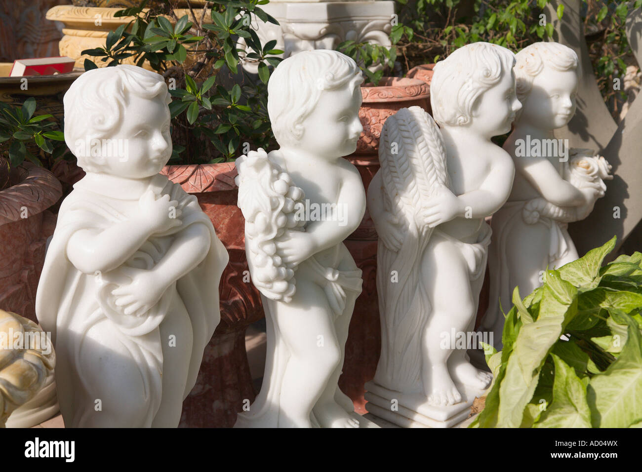 Marble statues Danang Vietnam Stock Photo Alamy