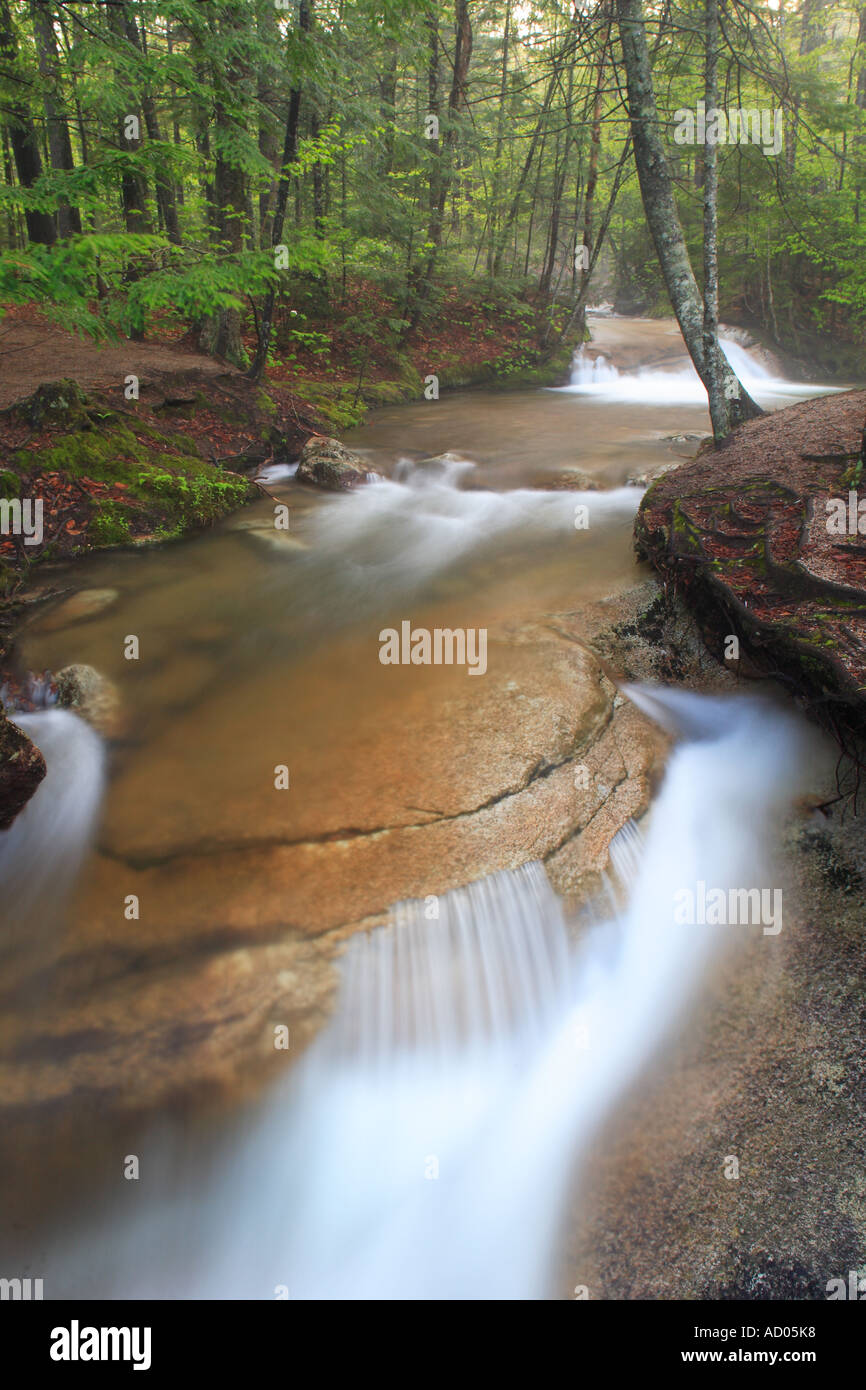 Waterfalls in the White Mountains Stock Photo - Alamy
