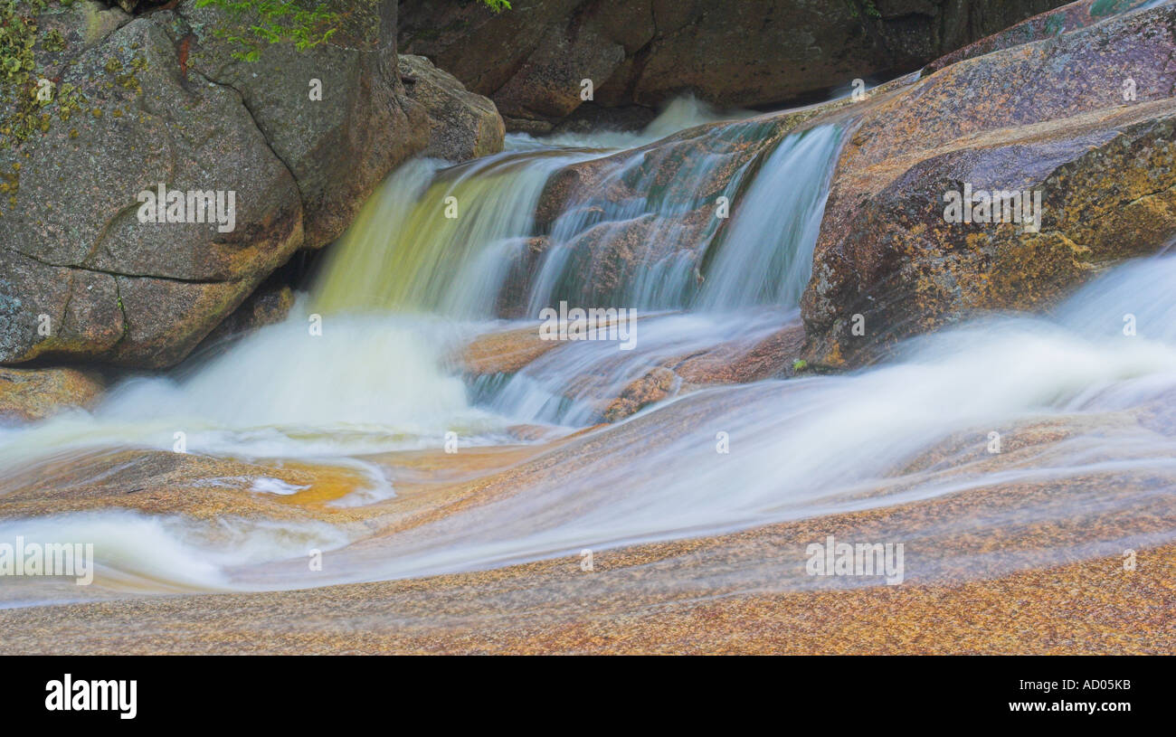 Waterfalls in the White Mountains Stock Photo - Alamy
