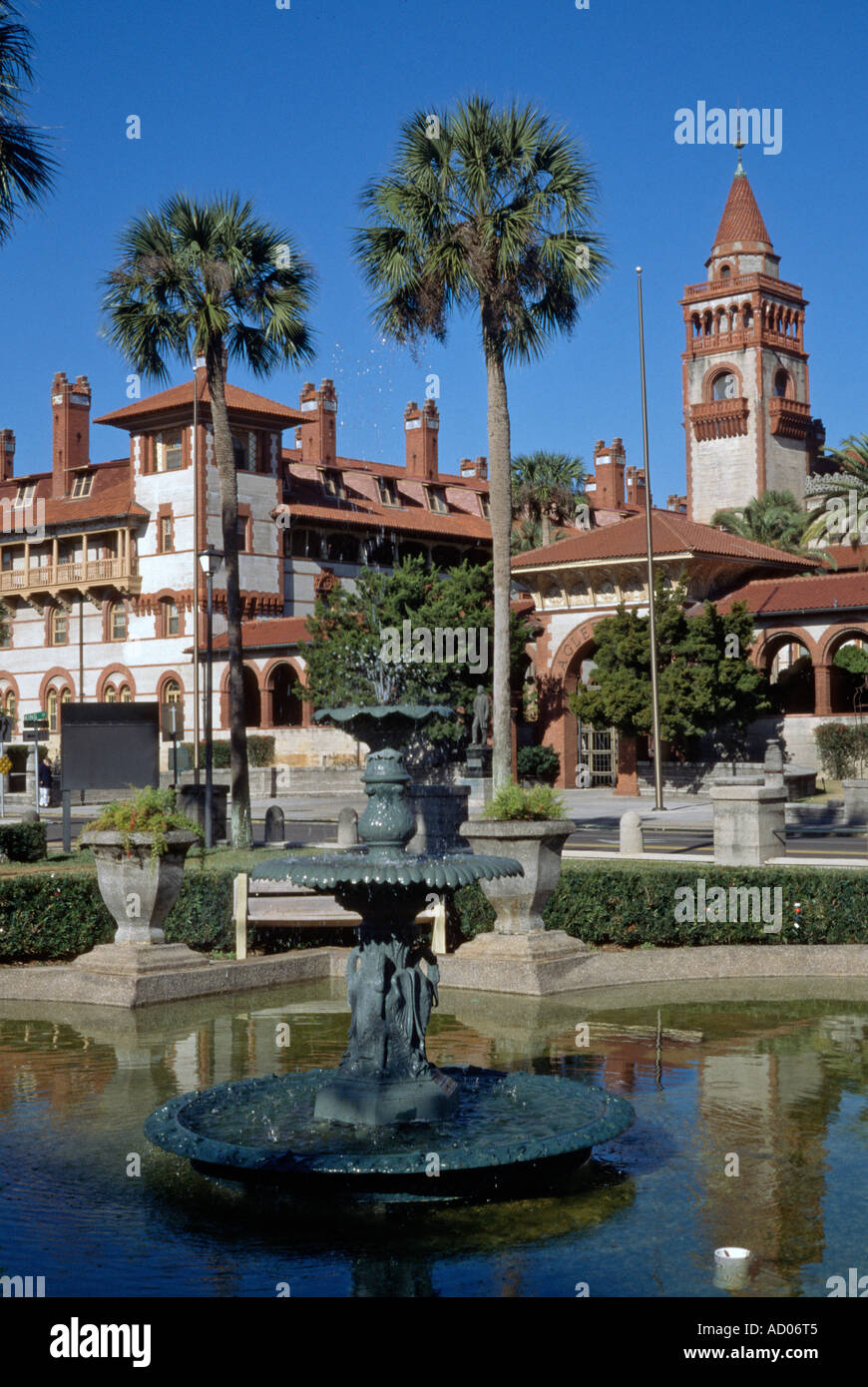 Flagler College Formerly The Hotel Ponce De Leon In St Augustine ...