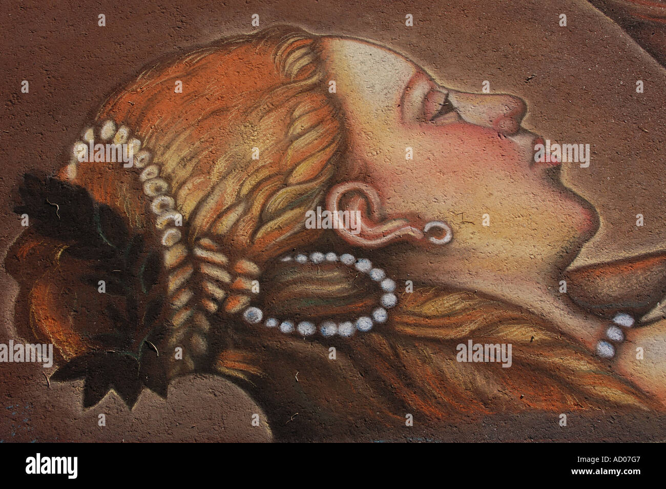 Woman's Face Stock Photo