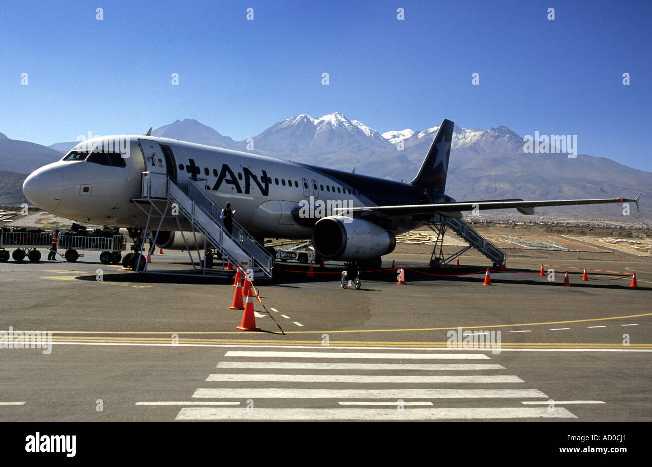 Arequipa airport, Peru Stock Photo Alamy