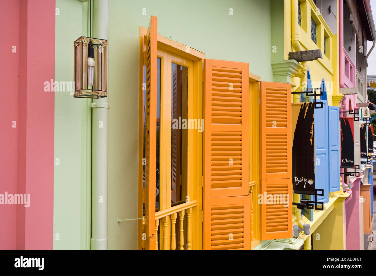 Clarke Quay Singapore Asia Stock Photo Alamy
