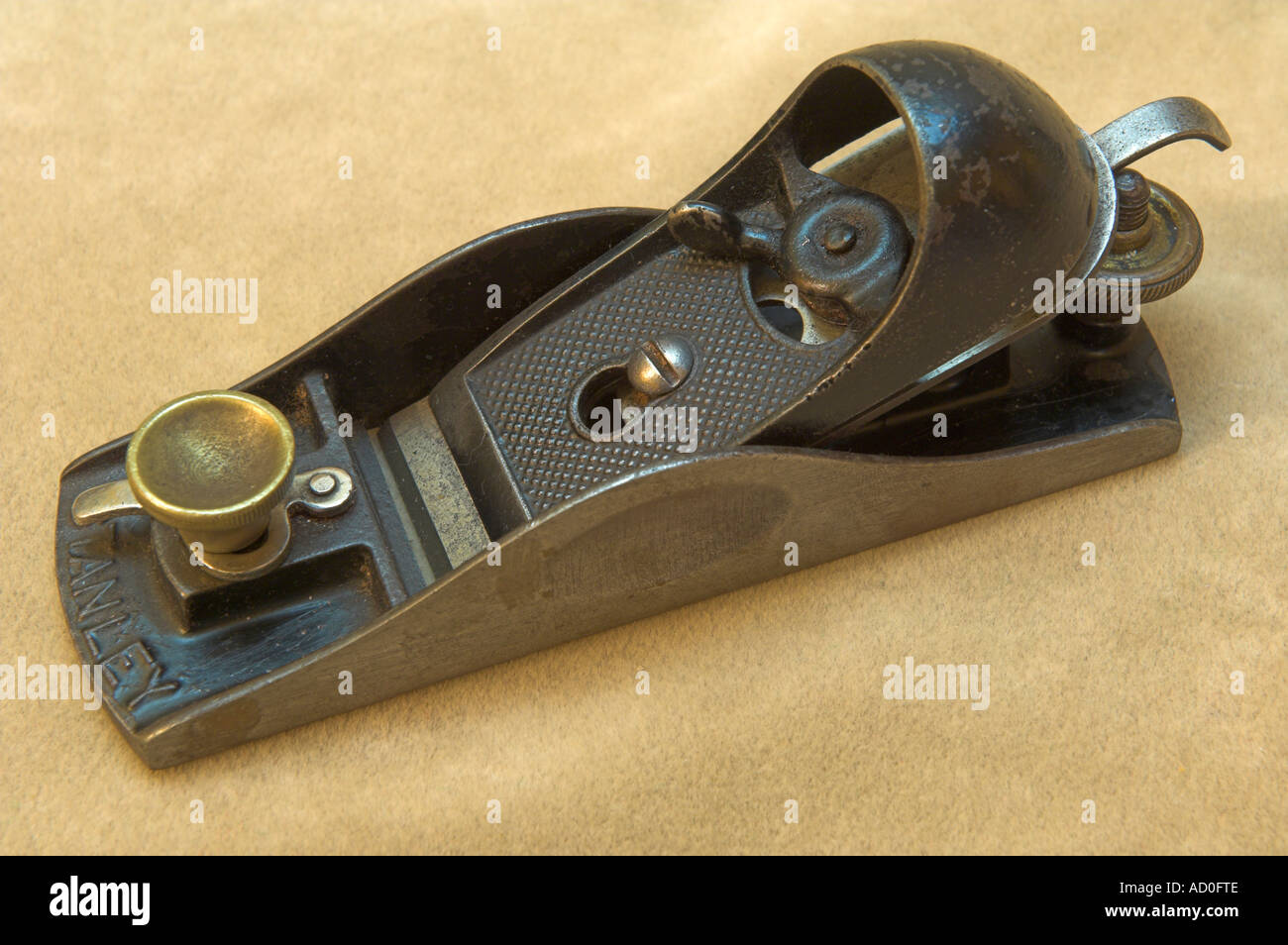 Stanley USA No 9 1 2 block plane Stock Photo