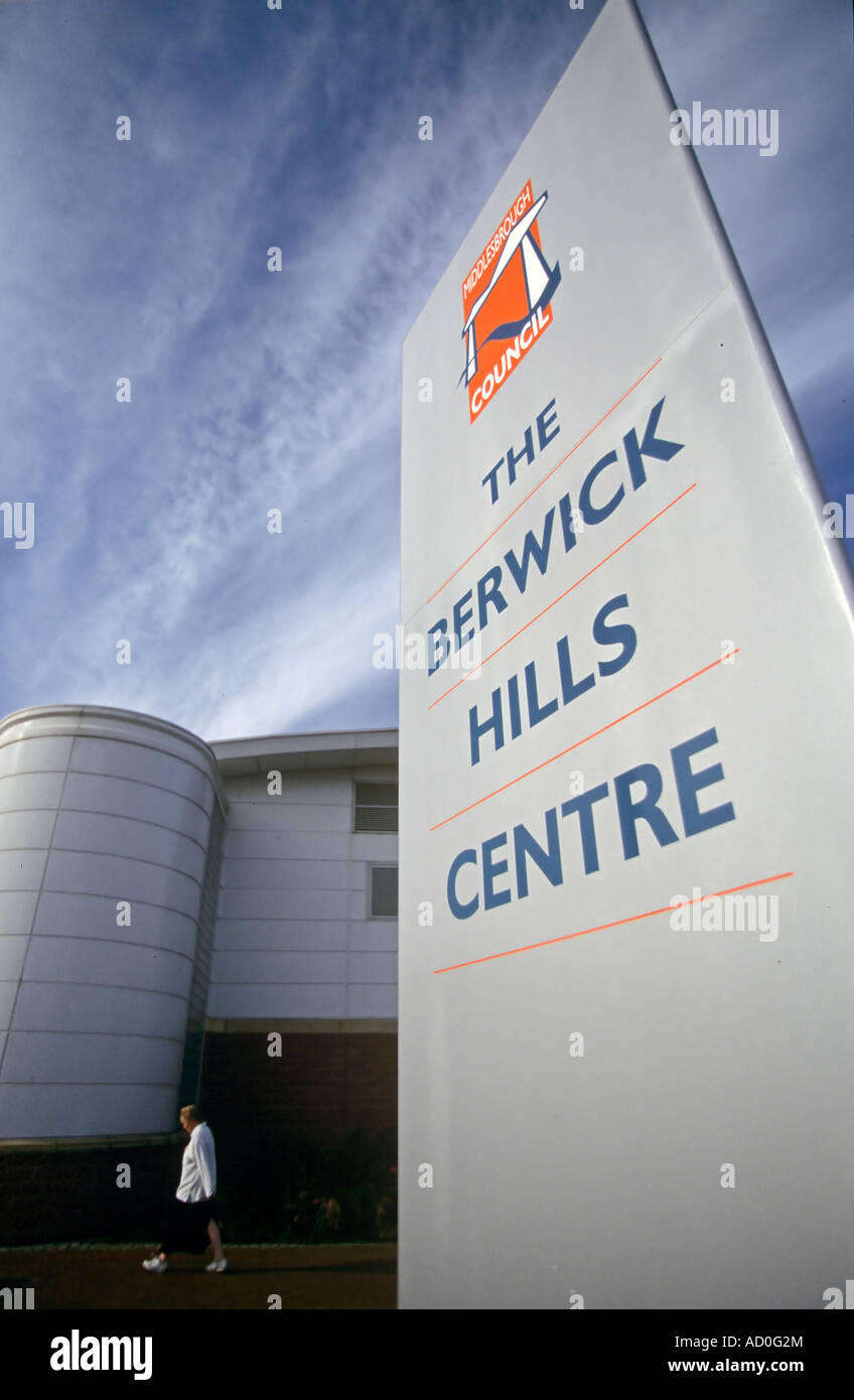 Berwick Hills Centre, Middlesbrough, England, UK Stock Photo Alamy